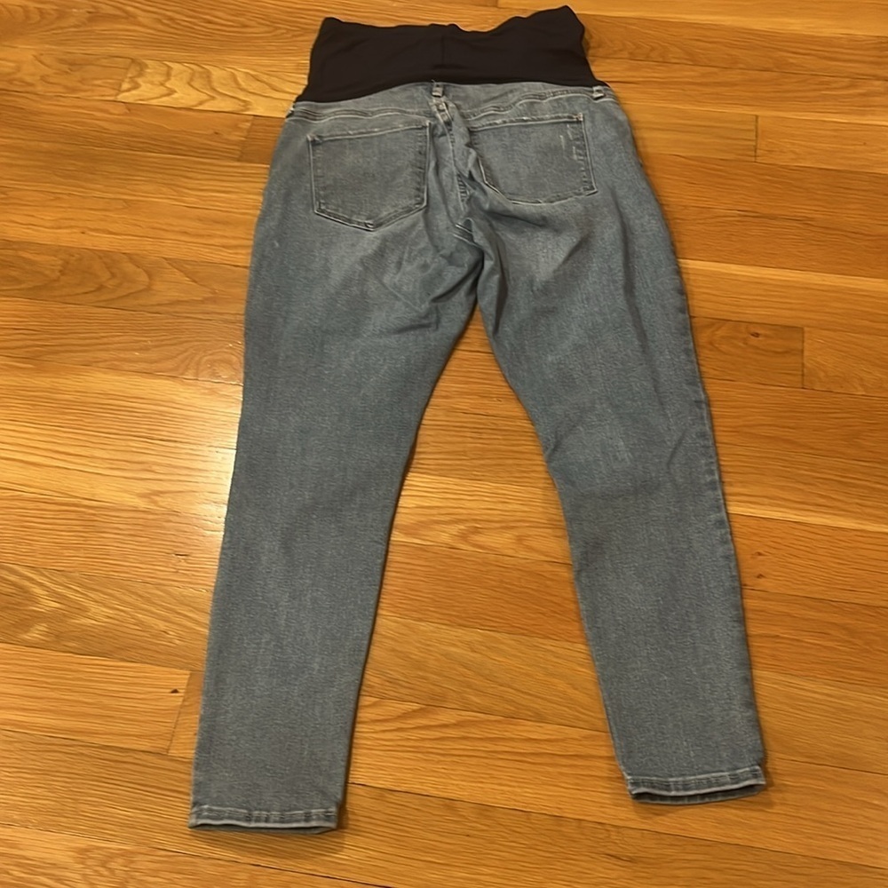 Gap women’s maternity easy legging jeans size 8/29S. - Picture 6 of 9